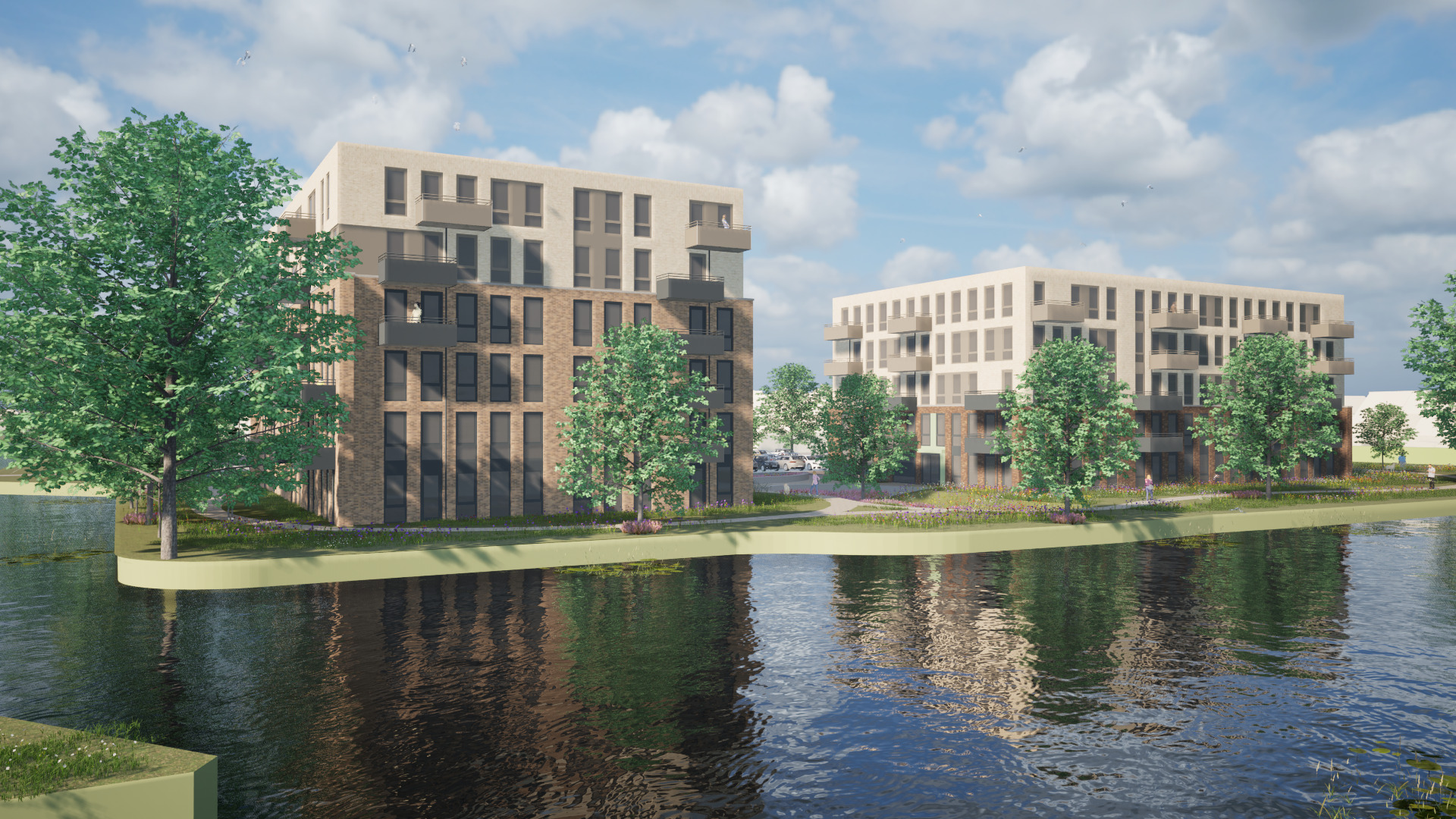 Foto: Nieuwbouw Koekoeksbloem castricum impressie.jpg